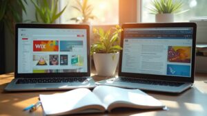 wix vs wordpress seo comparison